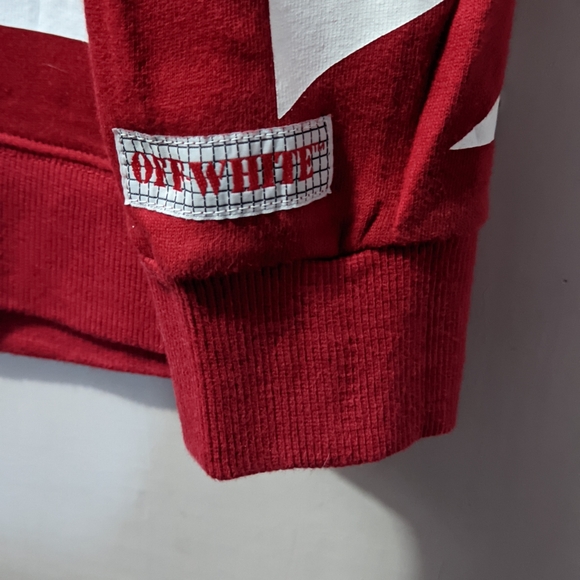 Off white sweatshirt ♥️ size m - Picture 7 of 11